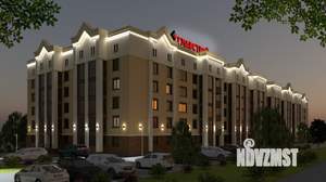 2-к квартира, строящийся дом, 79м2, 5/5 этаж