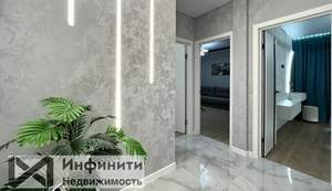 3-к квартира, вторичка, 72м2, 23/24 этаж