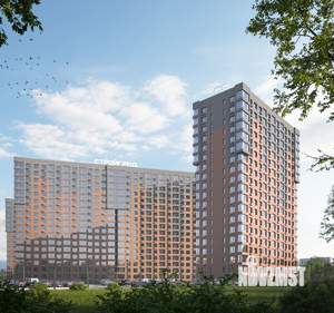 2-к квартира, строящийся дом, 79м2, 18/19 этаж