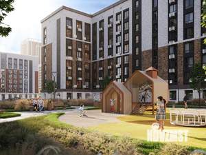 2-к квартира, вторичка, 62м2, 6/16 этаж