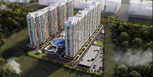 Студия квартира, вторичка, 25м2, 3/21 этаж