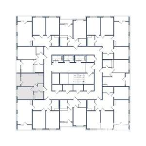 1-к квартира, вторичка, 40м2, 17/20 этаж