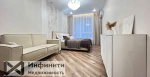 Студия квартира, вторичка, 45м2, 3/24 этаж