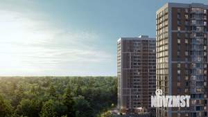 2-к квартира, вторичка, 59м2, 6/22 этаж