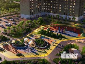 1-к квартира, вторичка, 39м2, 18/21 этаж