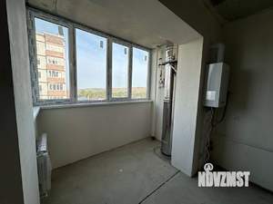 1-к квартира, строящийся дом, 39м2, 1/9 этаж