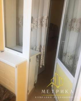 1-к квартира, вторичка, 35м2, 9/9 этаж