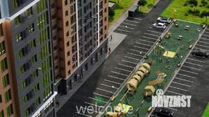 2-к квартира, вторичка, 56м2, 3/12 этаж