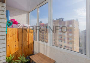 1-к квартира, вторичка, 51м2, 15/18 этаж