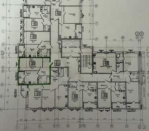 1-к квартира, вторичка, 40м2, 2/10 этаж