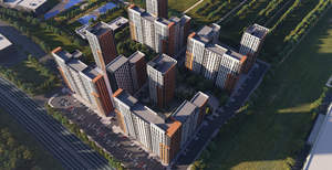 1-к квартира, вторичка, 32м2, 7/24 этаж