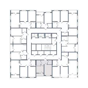 1-к квартира, вторичка, 39м2, 20/20 этаж