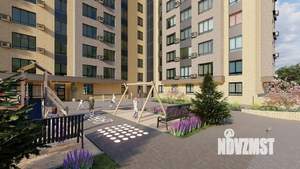 3-к квартира, строящийся дом, 107м2, 9/12 этаж