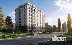1-к квартира, строящийся дом, 49м2, 8/8 этаж