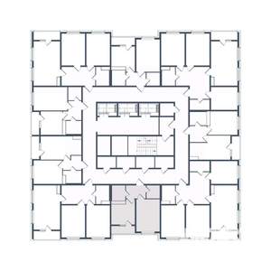 1-к квартира, вторичка, 39м2, 11/20 этаж