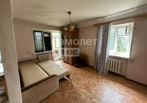1-к квартира, вторичка, 30м2, 4/4 этаж