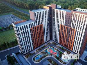 1-к квартира, вторичка, 41м2, 17/24 этаж