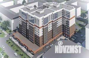 2-к квартира, вторичка, 71м2, 8/12 этаж