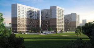 3-к квартира, вторичка, 89м2, 2/22 этаж