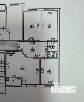 3-к квартира, вторичка, 96м2, 11/18 этаж