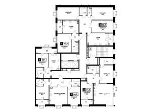 2-к квартира, вторичка, 77м2, 2/16 этаж