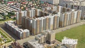 1-к квартира, строящийся дом, 46м2, 2/15 этаж