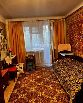 1-к квартира, вторичка, 32м2, 4/5 этаж