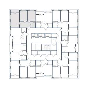 2-к квартира, вторичка, 69м2, 13/20 этаж