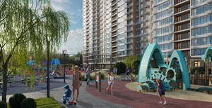 1-к квартира, вторичка, 36м2, 12/21 этаж