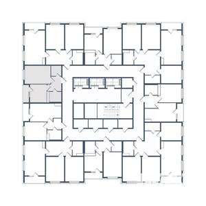 1-к квартира, вторичка, 40м2, 10/20 этаж