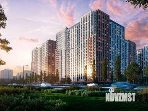 1-к квартира, вторичка, 41м2, 21/24 этаж