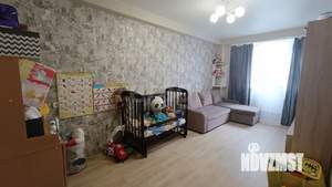 1-к квартира, вторичка, 37м2, 1/16 этаж