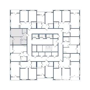 1-к квартира, вторичка, 40м2, 15/20 этаж