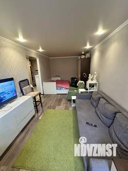 1-к квартира, вторичка, 44м2, 1/4 этаж