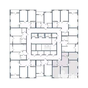 3-к квартира, вторичка, 89м2, 6/20 этаж