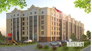 2-к квартира, строящийся дом, 66м2, 1/5 этаж