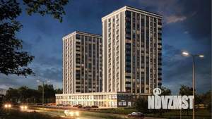 2-к квартира, вторичка, 60м2, 2/18 этаж