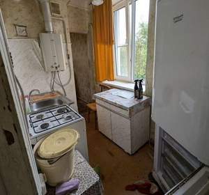 3-к квартира, вторичка, 46м2, 2/2 этаж