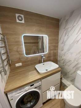 1-к квартира, сданный дом, 40м2, 6/16 этаж