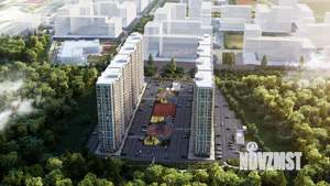 1-к квартира, вторичка, 33м2, 21/21 этаж