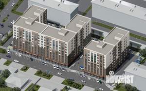 2-к квартира, вторичка, 66м2, 4/9 этаж