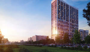 2-к квартира, сданный дом, 77м2, 10/12 этаж