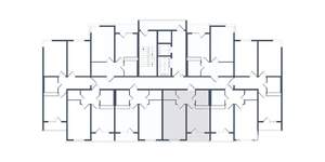 1-к квартира, вторичка, 41м2, 2/20 этаж