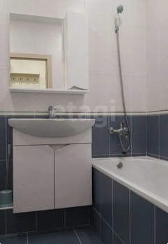 1-к квартира, вторичка, 41м2, 1/16 этаж