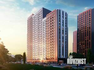 1-к квартира, вторичка, 41м2, 16/24 этаж
