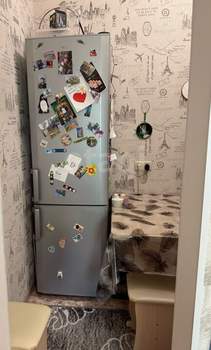 2-к квартира, вторичка, 24м2, 1/3 этаж