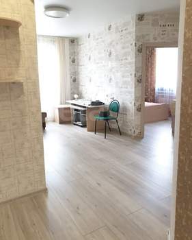 2-к квартира, вторичка, 43м2, 3/3 этаж