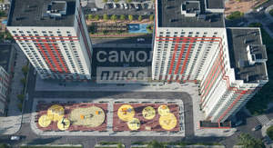 2-к квартира, вторичка, 66м2, 9/22 этаж