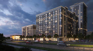 1-к квартира, вторичка, 34м2, 13/20 этаж