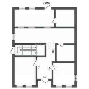 5-к квартира, вторичка, 236м2, 2/2 этаж